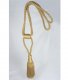 30" Tieback with 6" Tassel - Sand