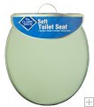 17" Soft Toilet Seat - Beige
