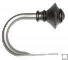 Seville Antique Nickel Holdback