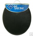 17" Soft Toilet Seat - Black