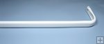 Heavy Duty Single Curtain Rod 28-48" - 3" Projection