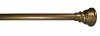 9/16" Diameter Tuscany Cafe Rod 86-150" - Coffee