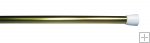 7/16" Round Tension Rod 18-28" - Brass