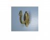 Self Stick Hook - Gold (2/bag)