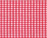 Gingham Wet Look Red