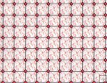 Zip Tac - Diamond Tile Red