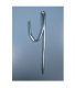 Extra Long Drapery Pin on Hook