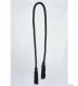 24" Chair Tieback - Black