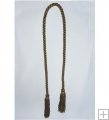 24" Chair Tieback - Chocolate