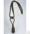 30" Tieback with 6" Tassel - Chocolate