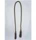 24" Chair Tieback - Chocolate