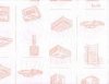 24 Gauge Clear - Orange Paper