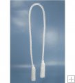 24" Chair Tieback - White