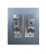 Adjustable Inside Shade Bracket (1 pair/bag)