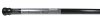 Black 1" Steel Tension Bar - 41-76"