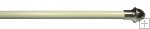 7/16" Diameter Cafe Rod 28-48"- Beige