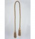 24" Chair Tieback - Taupe