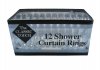 Shower Hooks - Clear