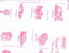 6 Gauge Clear - Pink Paper