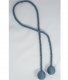 30" Ball Tieback - Wedgewood
