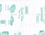 4 Gauge Clear - Green Paper