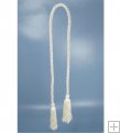 24" Chair Tieback - Cream