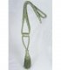 30" Tieback with 6" Tassel - Sage