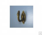 Self Stick Hook - Antique Gold (2/bag)