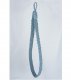 27" Braided Tieback - Wedgewood