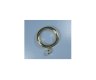 1" Plastic Cafe Ring Brass (14/bag)