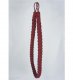 27" Braided Tieback - Wine