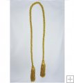 24" Chair Tieback - Gold