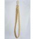 27" Braided Tieback - Sand