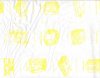 20 Gauge Clear - Yellow Paper