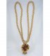 24" Pom Pom Tieback - Sand