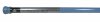 Blue 1" Steel Tension Bar - 41-76"