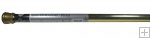 Brass 1" Steel Tension Bar - 36-63"