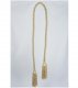 24" Chair Tieback - Tan