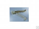 9/16" Adjustable Cafe Bracket, 2-3" Proj. (2/bag)