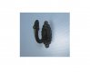 Self Stick Hook - Black (2/bag)