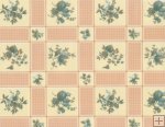 Picnic Flower Wet Look Beige