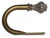 Crown White/Gold Holdback