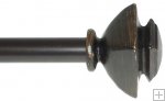 Bella Chocolate 28-48"