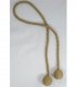 30" Ball Tieback - Sand