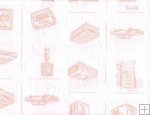 24 Gauge Clear - Orange Paper
