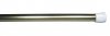 5/8" Round Tension Rod 48-75" - Brass