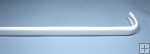 Heavy Duty Single Curtain Rod 18-28"