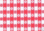 Tavern Check Red