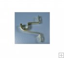 7/16" Diameter Cafe Bracket, 3/4" Proj. (2/bag)