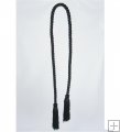 24" Chair Tieback - Black